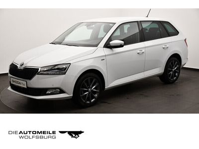 gebraucht Skoda Fabia 3 III Combi 1.0 Soleil LED/Navi/AHK