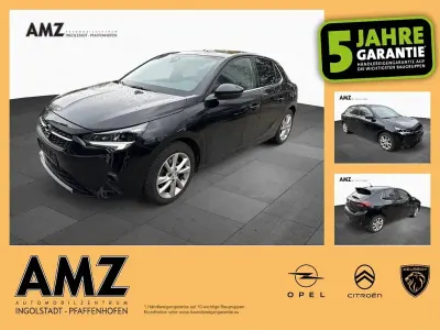 Gebraucht Opel Corsa Elegance 101 PS (74 kW) 2023 Diamant schwarz/karbon schwarz Kleinwagen