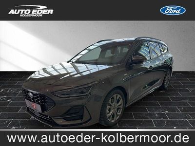 Magneticgrau (metallic) Gebraucht 2023 Ford Focus ST-Line Kombi | 24.900 € (Fairer Preis)