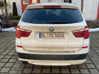 Weiß Gebraucht 2012 BMW X3 SUV | 9.500 € (Guter Preis)