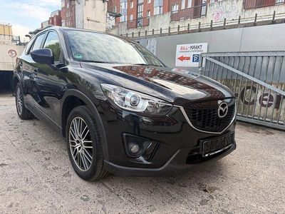 Usata Mazda CX-5 Sports-Line 175 CV (128 kW) 2014 Nero SUV