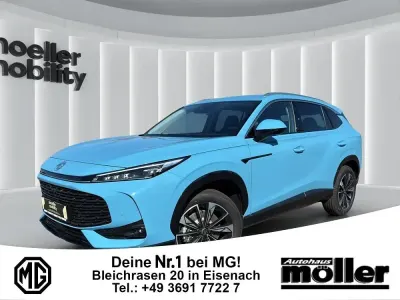 Neu MG HS Luxury 224 PS (164 kW) 2026 Weiß SUV