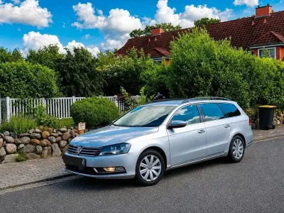 Gebraucht VW Passat Edition 122 PS (89 kW) 2014 Silber Kombi