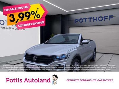 VW T-Roc Cabriolet