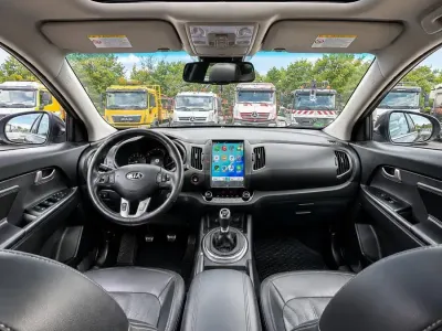 Gebraucht Kia Sportage 136 PS (100 kW) 2010 Grau SUV