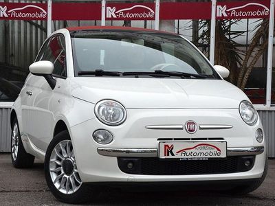 Gebraucht Fiat 500 Lounge 69 PS (50 kW) 2012 Weiß Cabrio