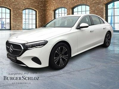 Unilack polarweiß Gebraucht 2024 Mercedes E200 Avantgarde Limousine | 50.900 € (Etwas zu teuer)