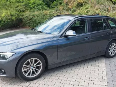 Gebraucht BMW 316 Advantage 116 PS (85 kW) 2015 Grau Kombi