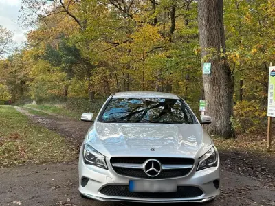 Gebraucht Mercedes CLA220 177 PS (130 kW) 2018 Silber Limousine