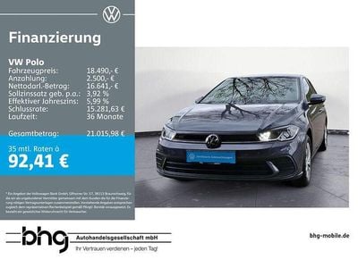 Second-hand VW Polo Life 95 CP (69 kW) 2025 Gri Hatchback