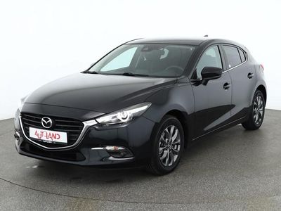 Gebraucht Mazda 3 Exclusive-Line 120 PS (88 kW) 2018 Schwarz