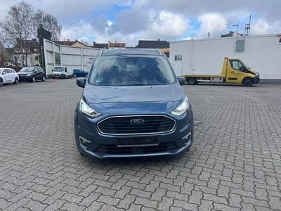 Gebraucht Ford Grand Tourneo Connect Titanium 120 PS (88 kW) 2019 Grau Van / Kleinbus