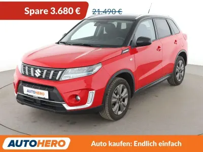 Gebraucht Suzuki Vitara Comfort+ 129 PS (94 kW) 2021 Rot SUV