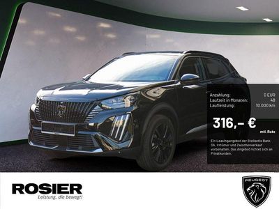 Schwarz / perla nera schwarz Neu 2025 Peugeot 2008 GT SUV | 34.982 €