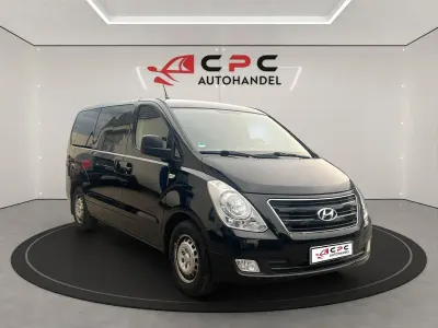 Gebraucht Hyundai H-1 Premium 170 PS (125 kW) 2013 Schwarz Van / Kleinbus
