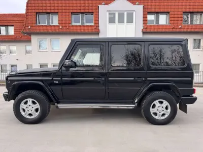 Gebraucht Mercedes G500 296 PS (217 kW) 2007 Obsidianschwarz SUV