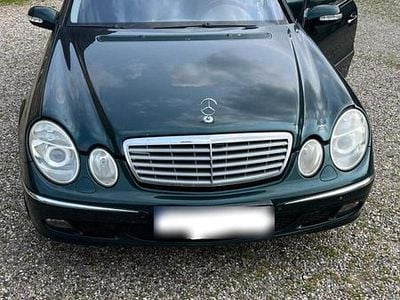 Gebraucht Mercedes E220 150 PS (110 kW) 2005 Grün Kombi