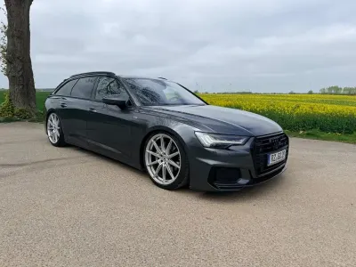 Gebraucht Audi A6 S-Line 286 PS (210 kW) 2019 Grau Kombi