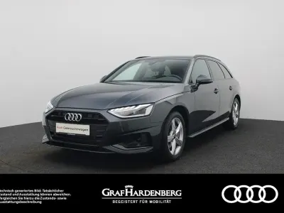 Gebraucht Audi A4 Advanced Plus 204 PS (150 kW) 2023 Manhattangrau metallic Kombi
