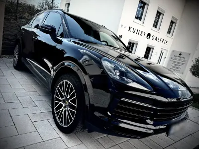 Brugt Porsche Cayenne 340 HK (250 kW) 2020 Sort SUV