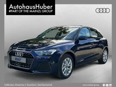 Usata Audi A1 Sportback Advanced 116 CV (85 kW) 2026 Blu Utilitaria