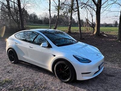 Gebraucht Tesla Model Y Performance 378 kW (514 PS) 2022 Weiß SUV