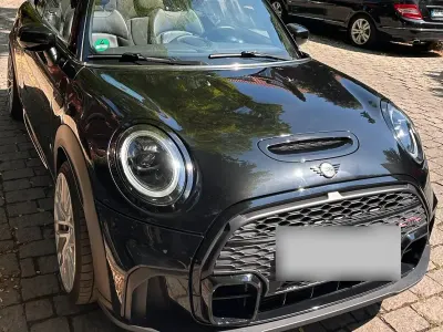 Gebraucht Mini John Cooper Works Cabriolet 131 PS (96 kW) 2022 Schwarz Cabrio