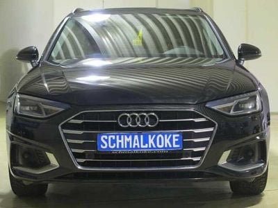 Gebraucht Audi A4 Advanced 163 PS (119 kW) 2021 Mythos black (metallic) Kombi