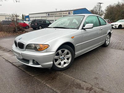 Gebraucht BMW 320 Sport Line 170 PS (125 kW) 2003 Silber Coupé
