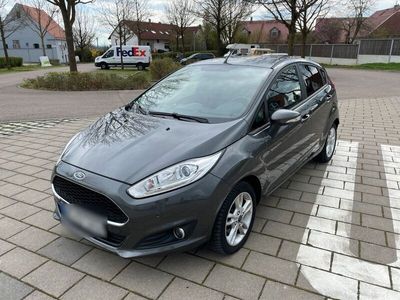 gebraucht Ford Fiesta 1,0 EcoBoost /TÜV Neu 03/26*Service Neu