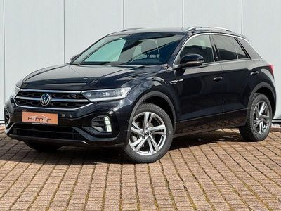Brugt VW T-Roc R-line 110 HK (80 kW) 2023 Sort SUV