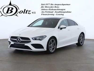 Usata Mercedes CLA200 AMG 163 CV (119 kW) 2024 Bianco Coupé