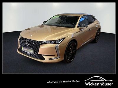 Begagnad DS Automobiles DS4 Performance Line Plus 224 HK (164 kW) 2022 Guld SUV