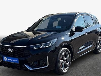 Gebraucht Ford Kuga ST-Line X 186 PS (136 kW) 2024 Schwarz SUV
