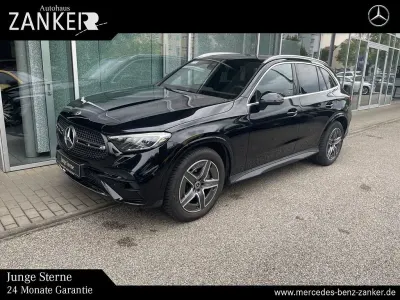 Gebraucht Mercedes GLC300 AMG 269 PS (197 kW) 2025 Schwarz SUV