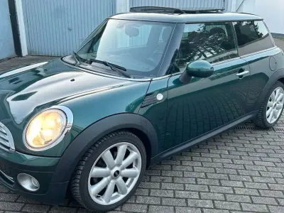 Gebraucht Mini Cooper 120 PS (88 kW) 2008 Grün Kleinwagen