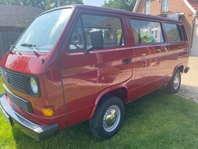 Gebraucht VW T3 69 PS (50 kW) 1989 Rot Van