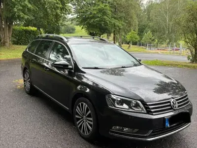 Gebraucht VW Passat Comfortline 140 PS (102 kW) 2014 Schwarz Kombi