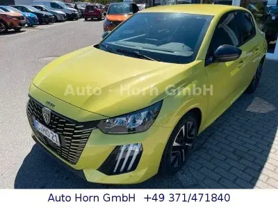 Usata Peugeot 208 Allure 101 CV (74 kW) 2025 Giallo Utilitaria