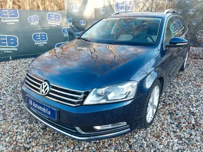 Używany VW Passat Highline 140 KM (102 kW) 2011 Niebieski Kombi