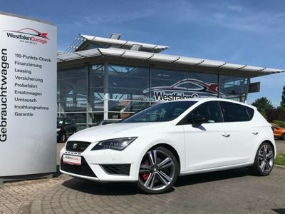 gebraucht Seat Leon 2.0 TSI Start&Stop Cupra 19",LED,Alcantara