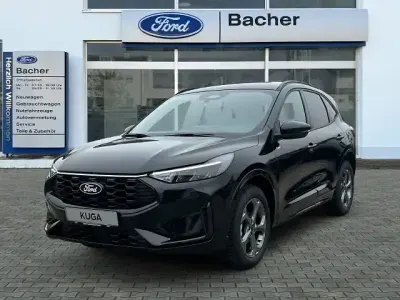 Gebraucht Ford Kuga ST-Line 151 PS (111 kW) 2026 Schwarz SUV