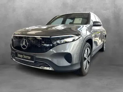 Gebraucht Mercedes EQB250 139 kW (190 PS) 2025 Mountaingrau metallic SUV