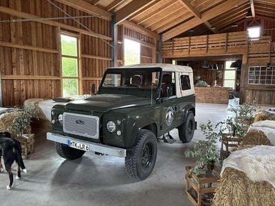 Begagnad Land Rover Defender 122 HK (89 kW) 2009 Cab