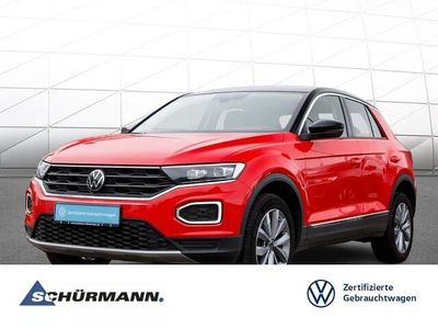 Second-hand VW T-Roc Style 150 CP (110 kW) 2022 Roșu SUV
