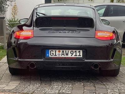 Gebraucht Porsche 911 Carrera GTS 408 PS (300 kW) 2012 Schwarz Coupé