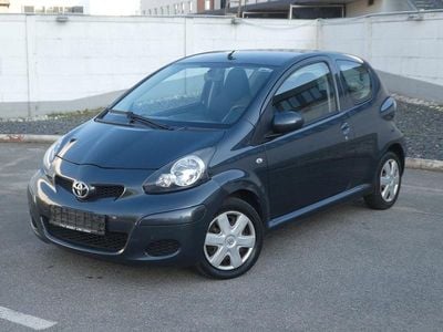 Gebraucht Toyota Aygo Cool 68 PS (50 kW) 2009 Grau Kleinwagen