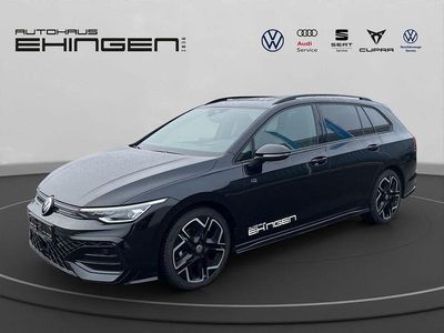 Gebraucht VW Golf VIII R-line 150 PS (110 kW) 2025 Schwarz Kombi