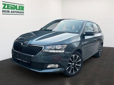 Gebraucht Skoda Fabia Drive 95 PS (69 kW) 2020 Quarzgrau Kombi