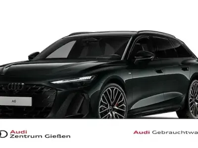 Gebraucht Audi A6 S-Line 367 PS (269 kW) 2025 Mitternachtsgrün metallic Kombi
